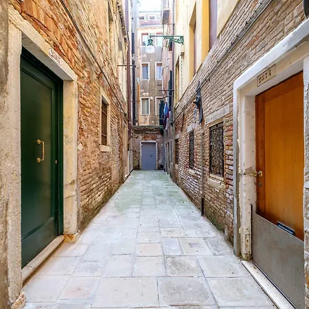 Lägenhet Ai Turchesi Venedig